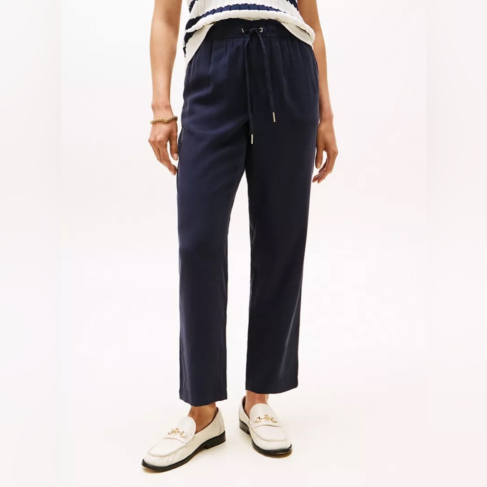 NWT Tommy Hilfiger Sueded Twill Lightweight Jogger